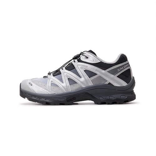 SALOMON萨洛蒙 XT-QUEST 休闲百搭跑步鞋 男女同款 银渐变 478852 - 图0
