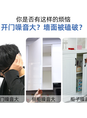 卧室门密封条隔音门缝门窗木门窗户隔音防盗门框静音防撞防风胶条