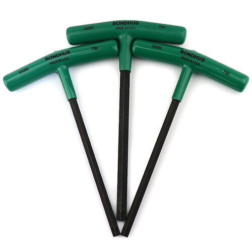 美国波顿bondhusT柄星型扳手T字型梅花螺丝刀T9-T55星匙批扳手 - 图3