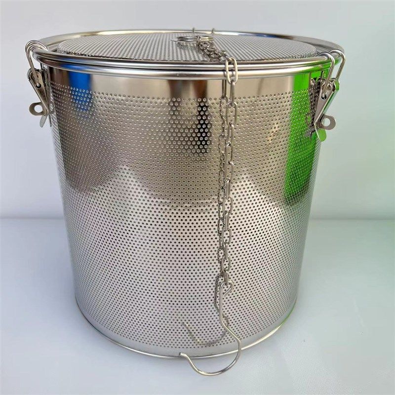 不锈钢商用调料笼包调味网球加大卤水蓝冲孔 卤味蓝香料网,淘宝优惠券,粉丝福利购,淘宝优惠卷