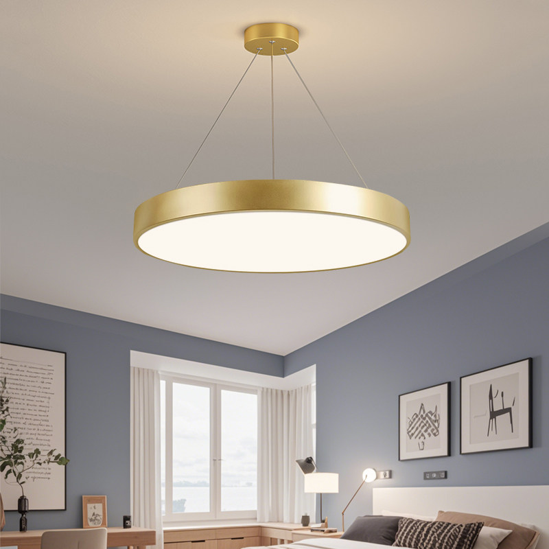 餐厅吊灯简约现代客厅主卧室饭厅餐桌吧台书房灯2025新款中山灯具,淘宝优惠券,粉丝福利购,淘宝优惠卷