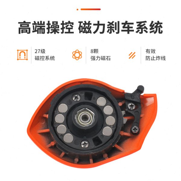 科迈龙水滴轮微物可做筏钓路亚轮自动出线自动排线高速比鱼线轮 - 图0