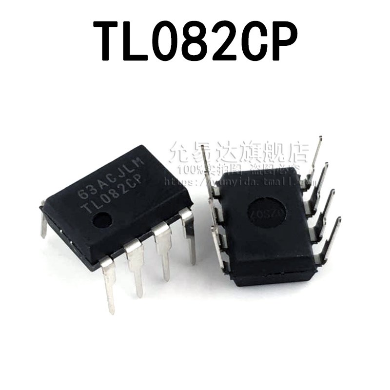 全新原装 TL082CP 直插 DIP8 (10只) - 图1