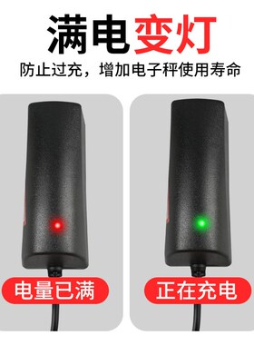 友声电子秤充电器电源线圆孔双槽充电线台秤吊钩秤通用型配件大全