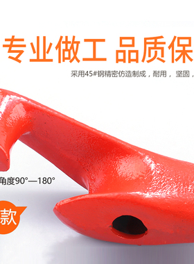 手动弯管器镀锌管线管铜管钢管25铁管电线管加厚型折弯器不锈钢