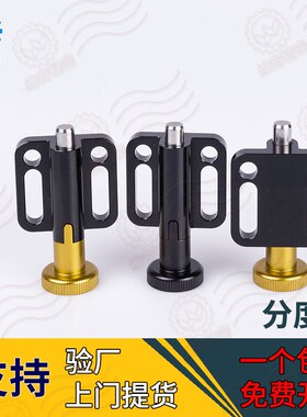 PBX PXY 法兰型旋钮柱塞纵向弹簧分度销定位止动锁销快插销VCN246