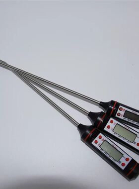 探针式温度计 笔式数显温度计 电子食品温度计 烘焙 油温 水温计
