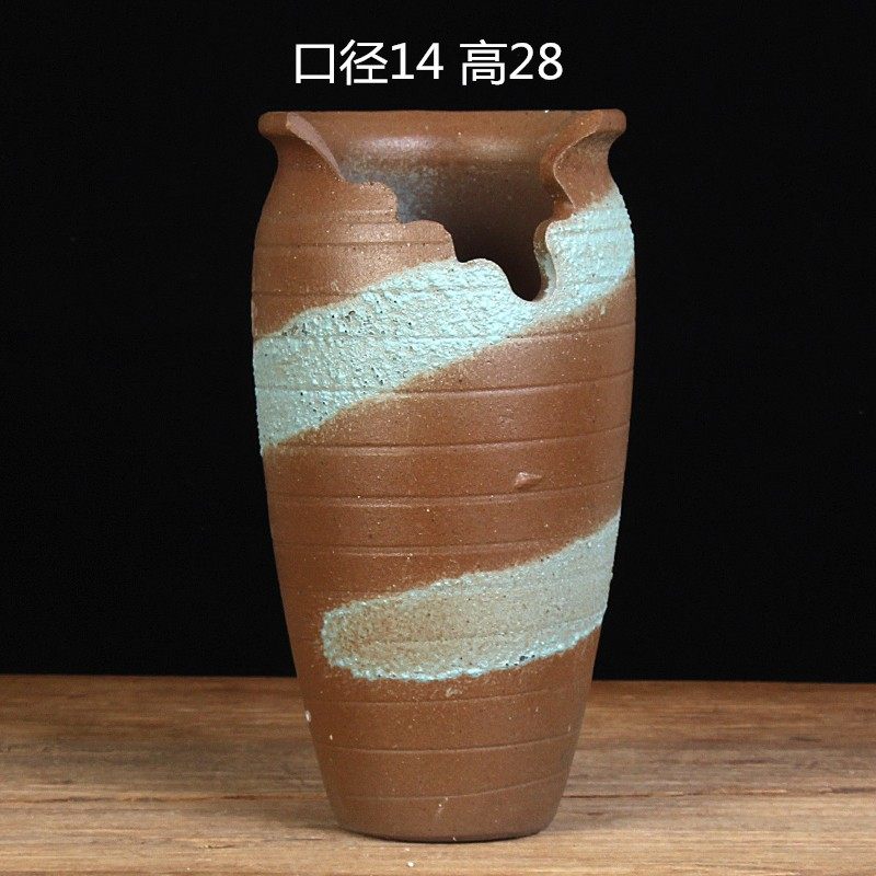 宜兴粗陶细缺口大紫乐陶瓷多肉透气盆老桩客厅室内大号,淘宝优惠券,粉丝福利购,淘宝优惠卷