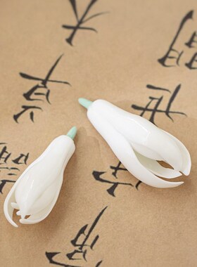 素茗纯手工瓷玉兰茶室办公室