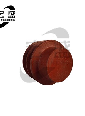 三角皮带轮 公制 重型 实心 带台阶 B型双槽 B2-100 可代加工内孔