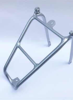 Brompton Rear rack小布货架小布Q版铝合金货架-140g小布超轻尾架