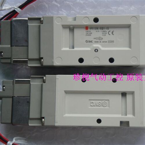 全新原装SMC VF5120K-5GD1-03 电磁阀 实物图片 - 图0