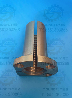 沈阳 安阳 德州 天水CW61100 CW61125B车床中拖板铜螺母 铜活灵