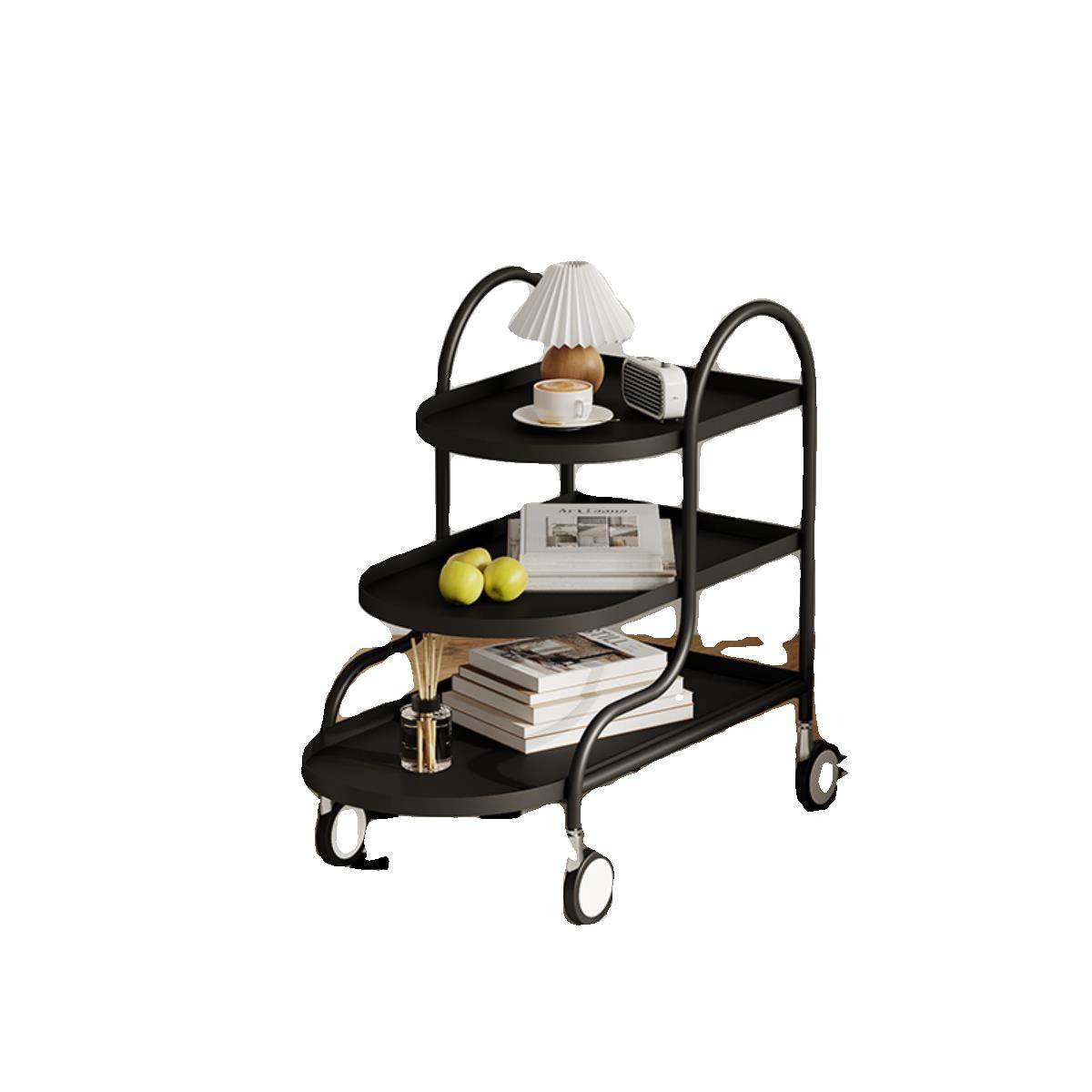 网红可移动边几客厅沙发边柜推车简易家用小茶几简约创意置物架,淘宝优惠券,粉丝福利购,淘宝优惠卷