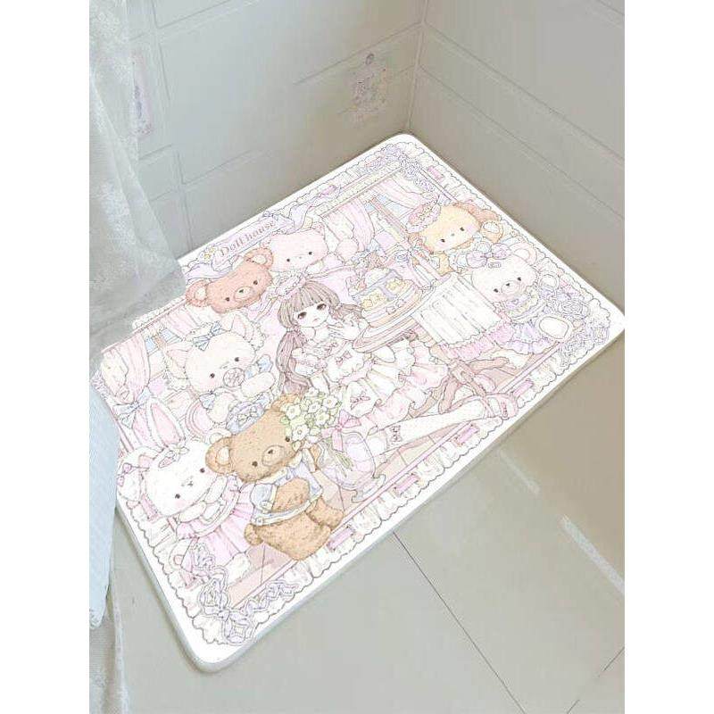 治愈少女的心客厅咖啡桌地毯可爱的粉红色房间地毯卧室床边毯子衣,淘宝优惠券,粉丝福利购,淘宝优惠卷