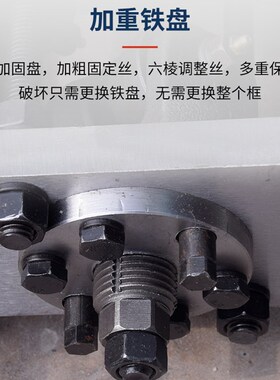 钢筋调直机调直框总成六轮八轮全自动数控液压校直轮调直机配件