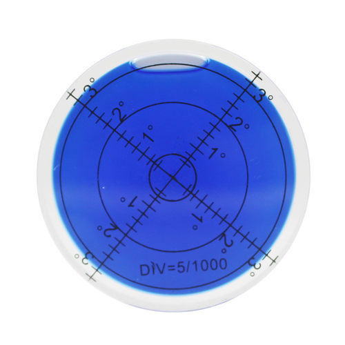 全新料亚克力便携式家用冰箱书桌万向水平仪水平泡水准器60x12mm - 图0