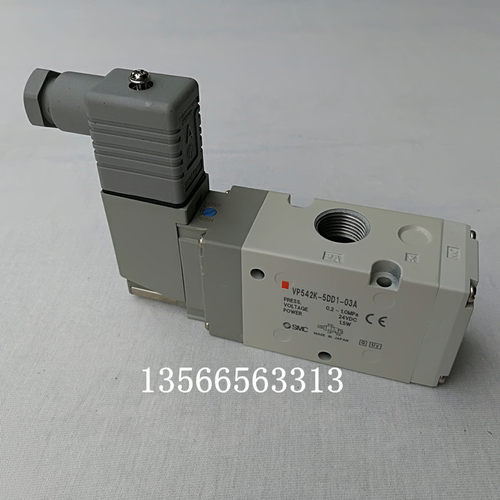 原装SMC气阀 VP542K-5DD1-03A 吹气阀 气动专用阀原装进口 - 图1