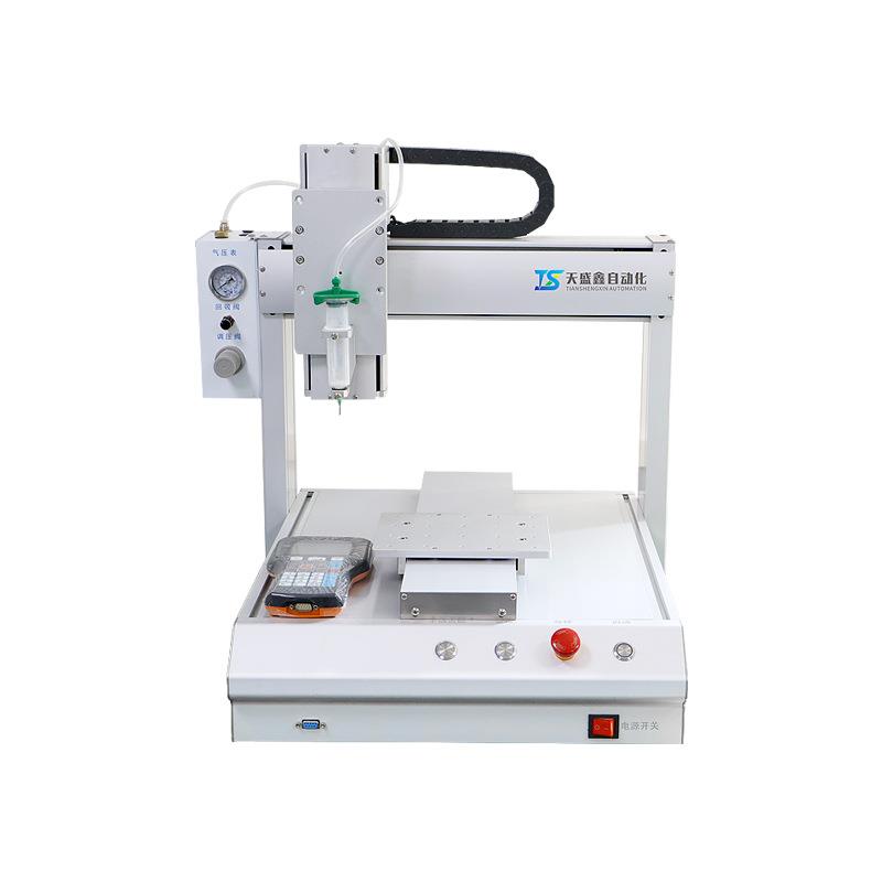 点胶机全自动台式黄胶热熔UV胶快干胶AB胶桌面式三轴自动打胶机 - 图3