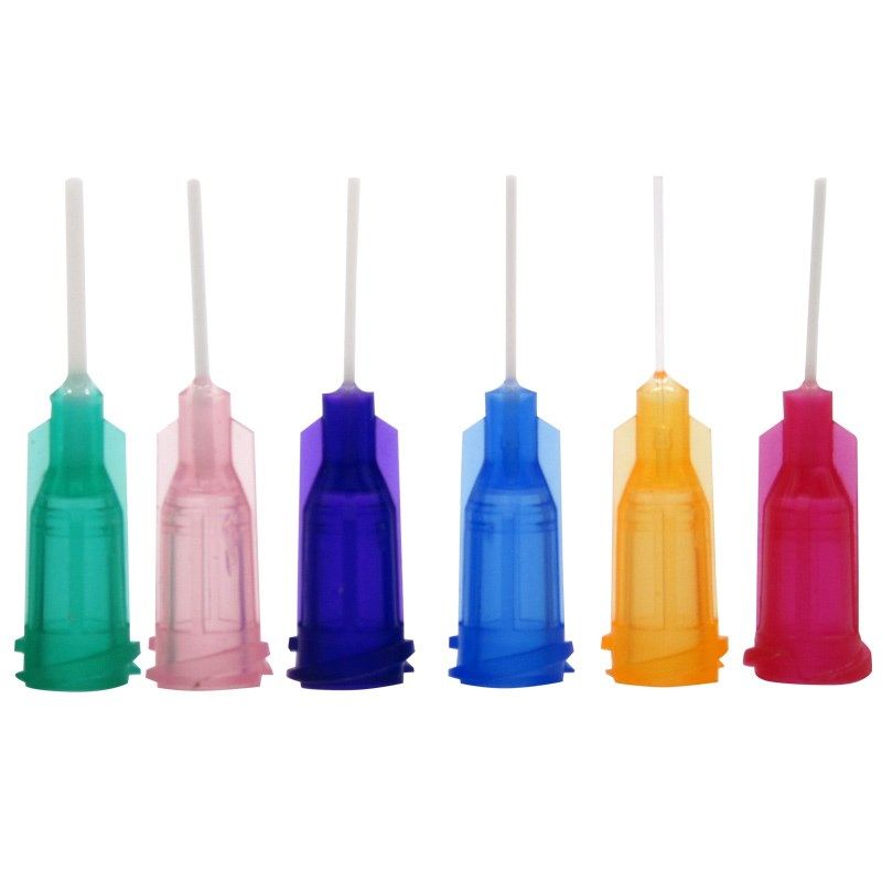 PP挠性塑胶点胶针头软针头 塑料管针嘴 全塑料针头平口针头半英寸,淘宝优惠券,粉丝福利购,淘宝优惠卷