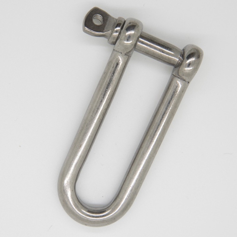 304不锈钢D型卸扣 U型环 船扣伞绳加长卸扣M4M5M6M8M10M12M14M16,淘宝优惠券,粉丝福利购,淘宝优惠卷