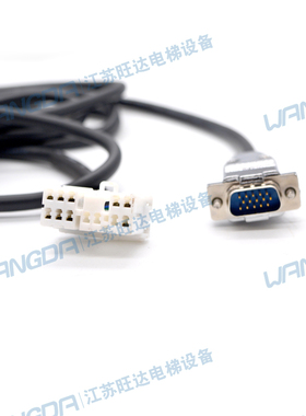 日立电梯主机门机用多摩川TS6026N151全新原装旋转编码器