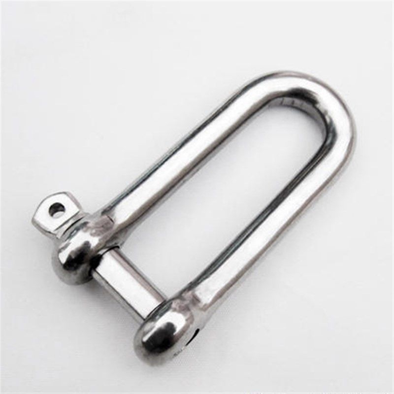 304不锈钢D型卸扣 U型环 船扣伞绳加长卸扣M4M5M6M8M10M12M14M16,淘宝优惠券,粉丝福利购,淘宝优惠卷