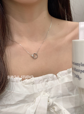 素泊集「莫比乌斯环」纯银925