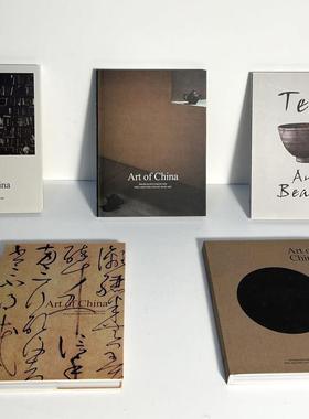 中式禅样板间装饰书房THC书法桌面意茶彷书摆真件古风家居新饰品