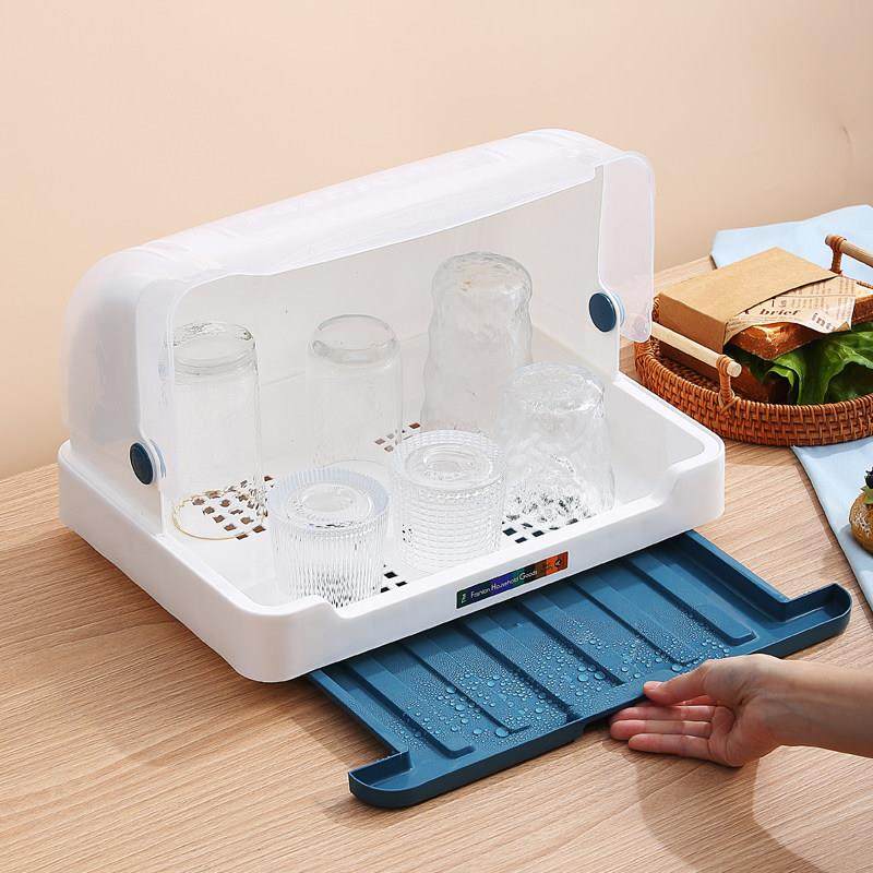塑胶收纳盒宝宝奶瓶收纳箱碗保洁盆水杯整理箱婴儿餐具防尘收纳箱,淘宝优惠券,粉丝福利购,淘宝优惠卷