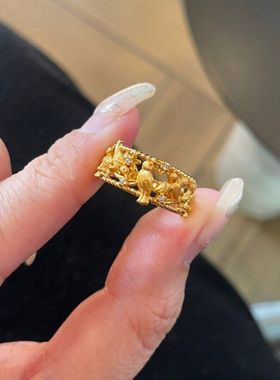 XBK喜鹊喜上眉梢宫廷气质食指新