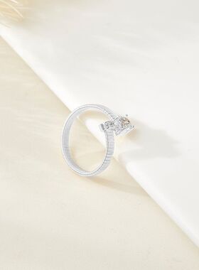 XBK禧高级锆石ins开口设计感可调