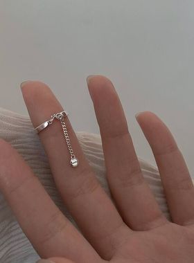 XBK抽拉sluck高级感风潮指环女