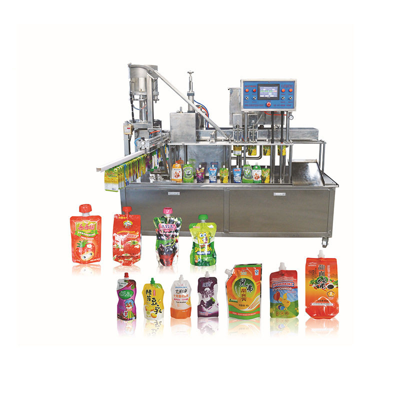 早餐专用全自动新型豆浆多功能自立袋灌装机豆奶花生奶灌装旋盖机,淘宝优惠券,粉丝福利购,淘宝优惠卷