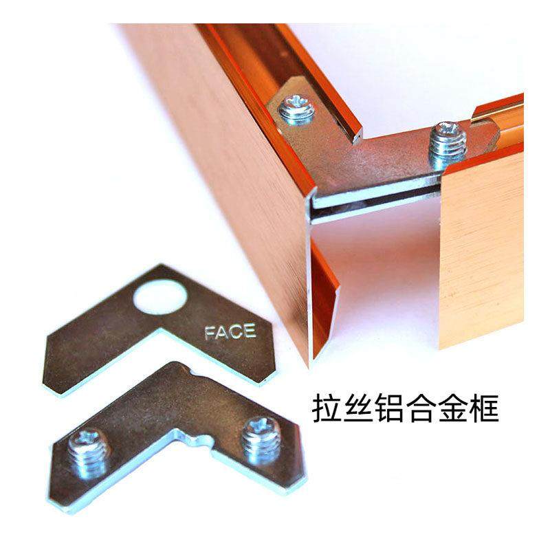 金属相框钻石画框简约铝合金框挂墙相框实木框十字绣装裱定制摆台,淘宝优惠券,粉丝福利购,淘宝优惠卷