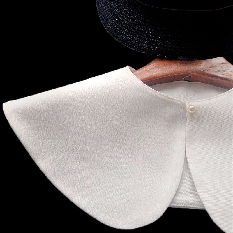 假领子女夏季假衣领百搭衣领披肩外搭女2024新款云肩护肩装饰领,淘宝优惠券,粉丝福利购,淘宝优惠卷