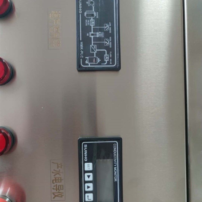 单二双级反渗透设备控制器 PLC触摸屏控制柜电控箱水处理EDI控制,淘宝优惠券,粉丝福利购,淘宝优惠卷