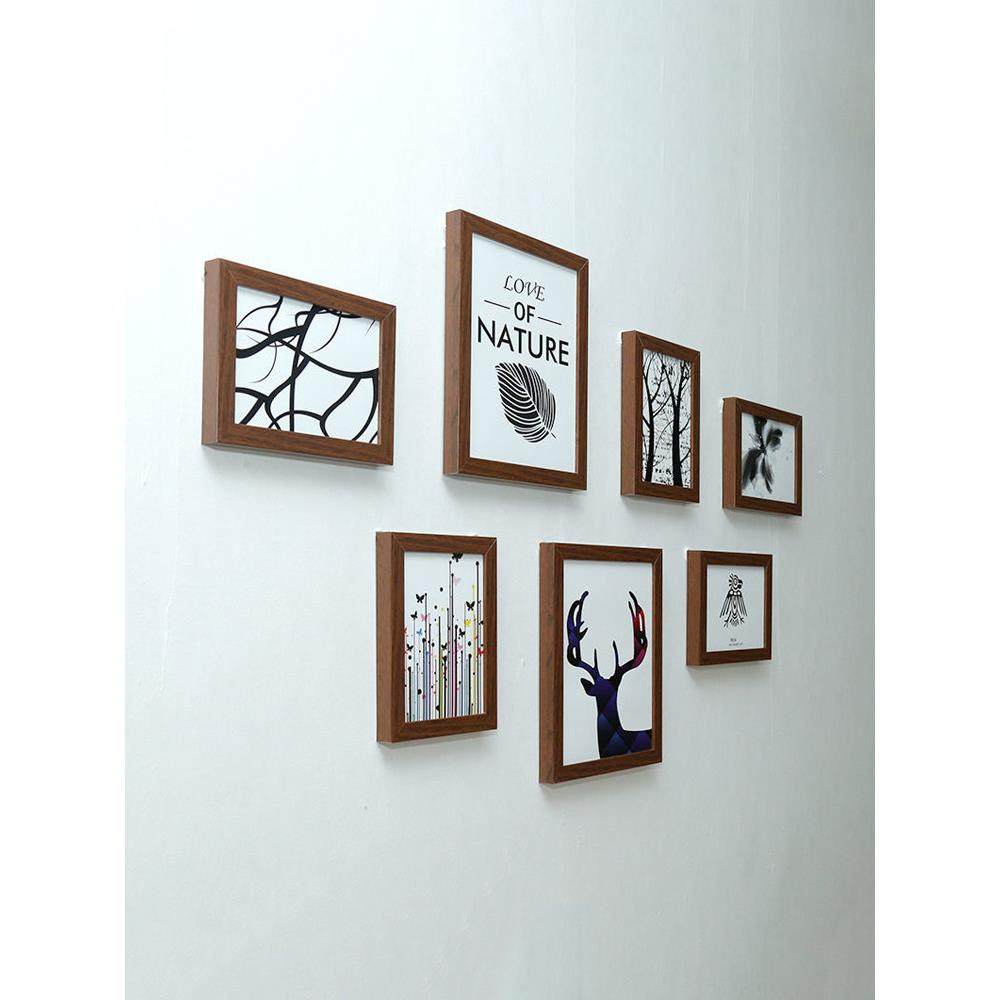 北欧创意客厅照片墙装饰相框墙欧式现代相框挂墙组合免打孔相片墙,淘宝优惠券,粉丝福利购,淘宝优惠卷