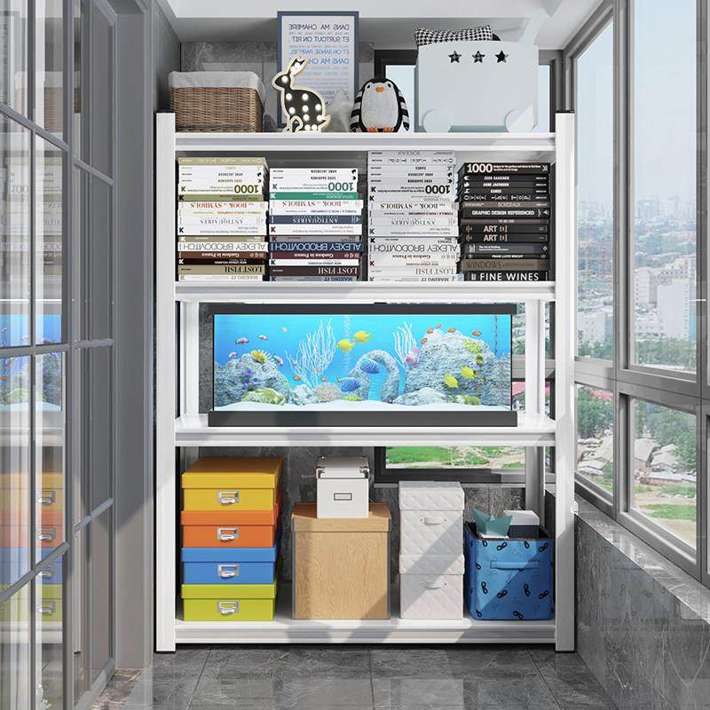 家用货架置物架多层仓储仓库承重铁架地下储藏室货物架黑色,淘宝优惠券,粉丝福利购,淘宝优惠卷