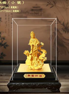 绒沙金观音菩萨摆件 观音佛像工艺礼品摆饰 家居店铺公司开 业乔