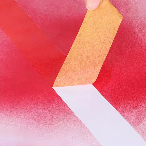 油性和纸b美纹纸胶带瓷砖美缝装修不留胶分色纸水包砂专用分格胶 - 图1