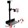 Host suspension rack lift table dedicated desktop computer host box fixed hanging tray bracket host bracket