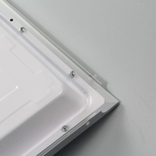 集成吊顶灯led平板灯铝扣板吸顶灯嵌入D式300 600厨房卫生间厨卫 - 图1