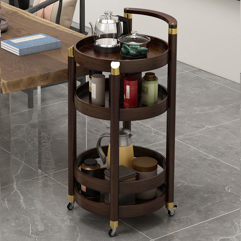 可移动小推车置物架带轮茶几家用沙发边柜餐边茶水车厨房多层架子,淘宝优惠券,粉丝福利购,淘宝优惠卷