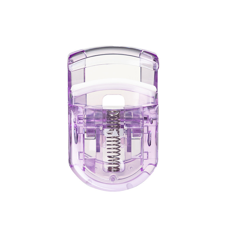 kai/贝印迷你眼睫毛夹子薰衣草紫便携式睫毛卷翘器便携式新手女,淘宝优惠券,粉丝福利购,淘宝优惠卷