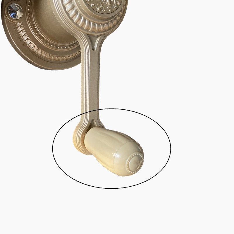 塑料把手摇柄换挡推拉式手摇器手柄欧式升降器摇把握把晒衣架摇手,淘宝优惠券,粉丝福利购,淘宝优惠卷