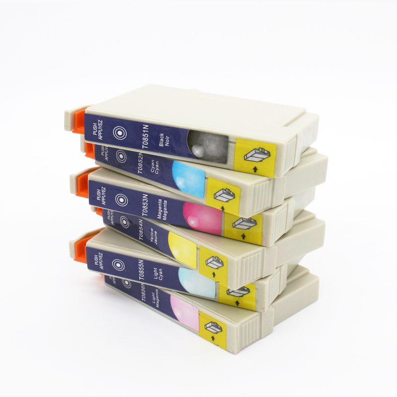 适用爱普生Epson Stylus Photo1390 R330 T60打印机T0851 85N墨盒 - 图1