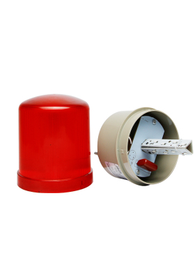 LED-JD-1101J闪烁爆频闪机床报警蜂鸣器220V24V12V信号灯警示灯