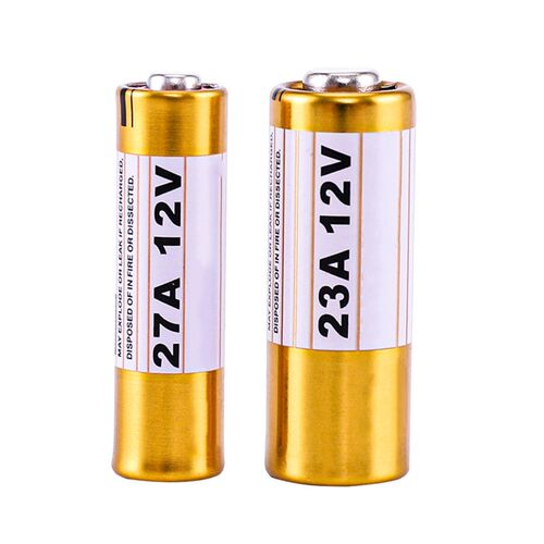 12V23A碱性电池12V27A汽车遥控器门铃卷闸门电池12V无线码表专用 - 图1