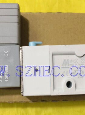 . 台湾金器  MINDMAN  电磁阀  MVSC-220-4E1 DC24V